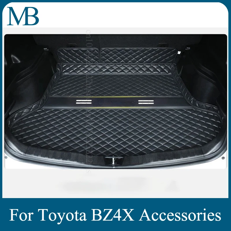 For Toyota BZ4X Accessories Car Trunk Mat Subaru Solterra EA10 2023 2024 2025 Dirt-resistant Pads Tray Carpet Mud Cargo Liner