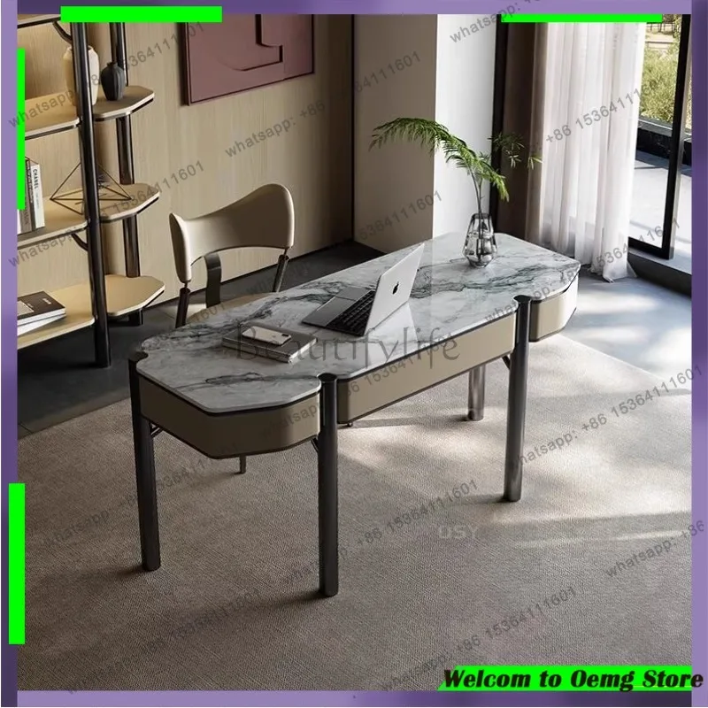 Innovative Corner Office Desk Standing Design European Modern Style Escritorios De Ordenador