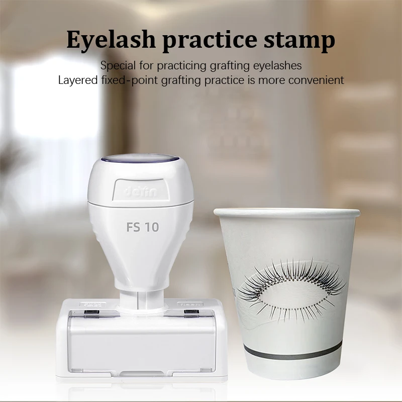 

Grafting Lashes Training Seal For Press Paper Disposable Paper Cups Lash Holder Eyelash Extension Practice Auxiliary Tools