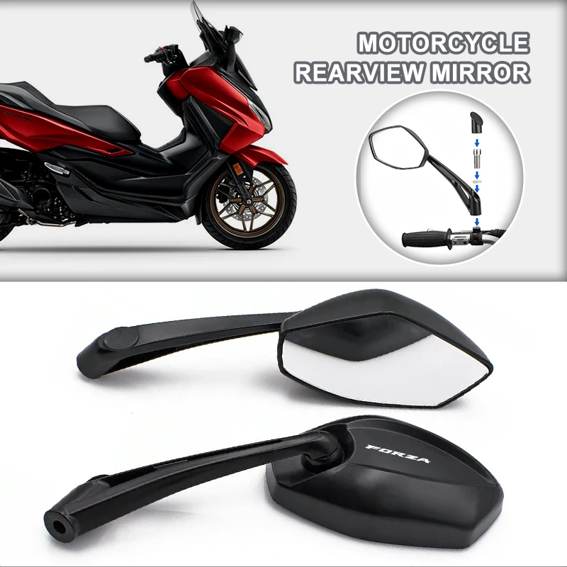 Motocross ATV Off-road Rearview Mirror Motorcycle Accessories For FORZA  FORZA350 FORZA125 FORZA750 350 750 NSS350 horizon
