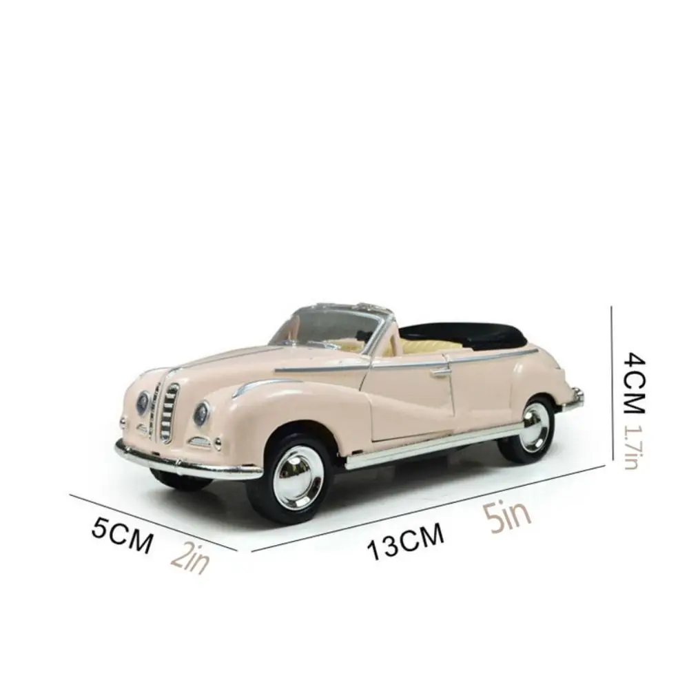 1:32  alloy diecast cars model classic alloy vintage car toy minicar collection model retro art old car toys for boys gift