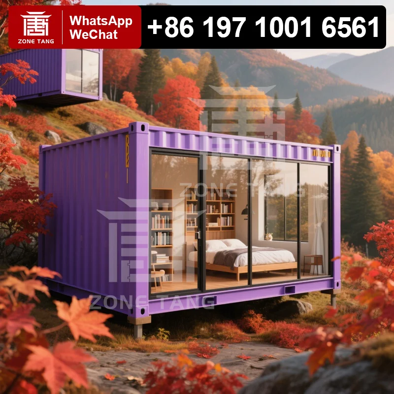 

Flat Pack House Multi Room Layout Mobile House Fabricated Homes Container Gues House Black Shipping Container House Mobile Homes