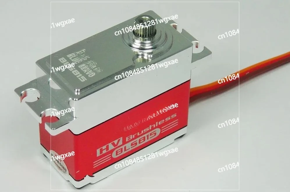 

BLS815 BLS805X BLS825 Высоковольтный бесщеточный цифровой сервопривод с узким частотным хвостовым замком 5-700 Вертолет