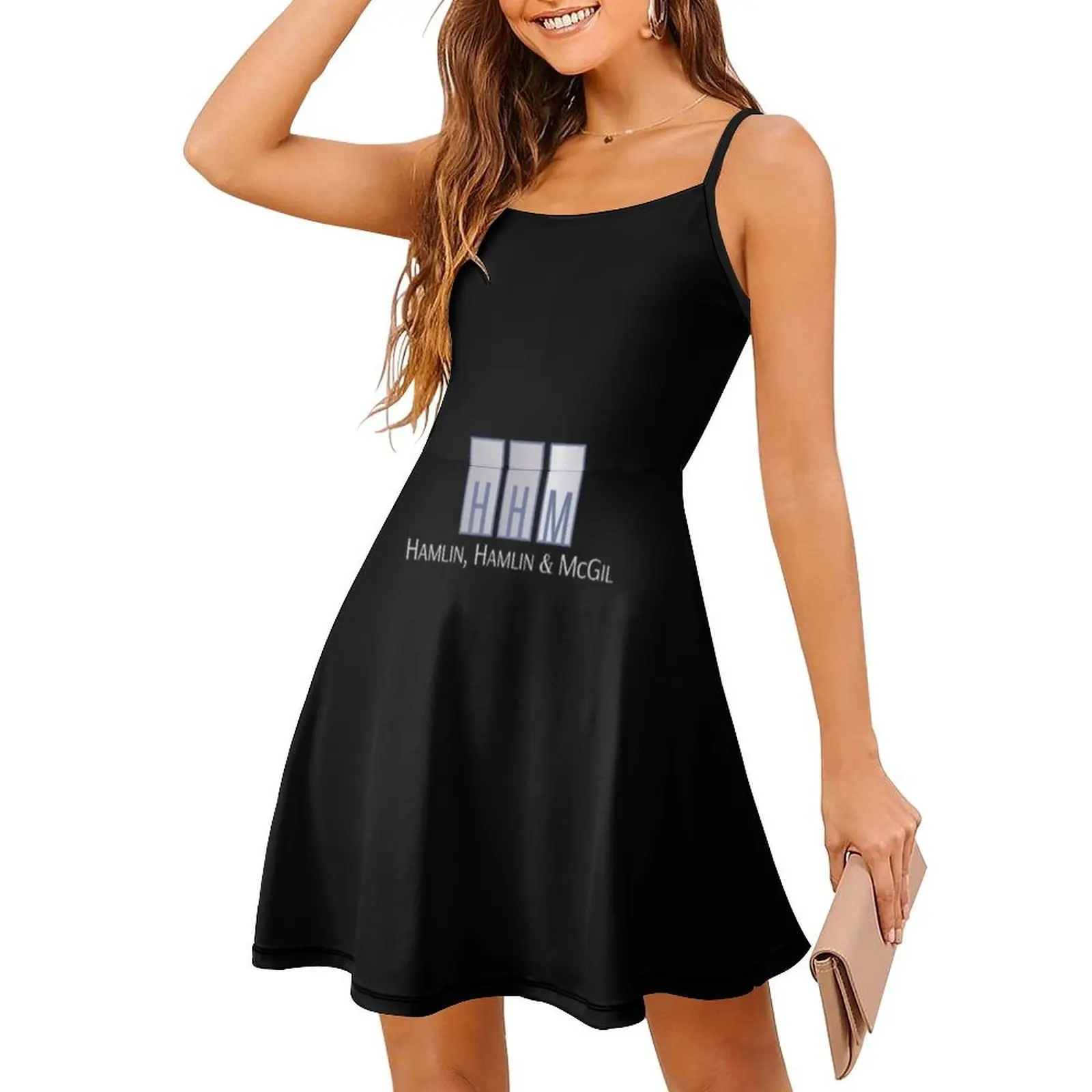 

Hhm Law Firm, винтажное богемное платье с пышными рукавами или без рукавов, варианты для женщин, платье Hhm Law, фирменное платье для девочек