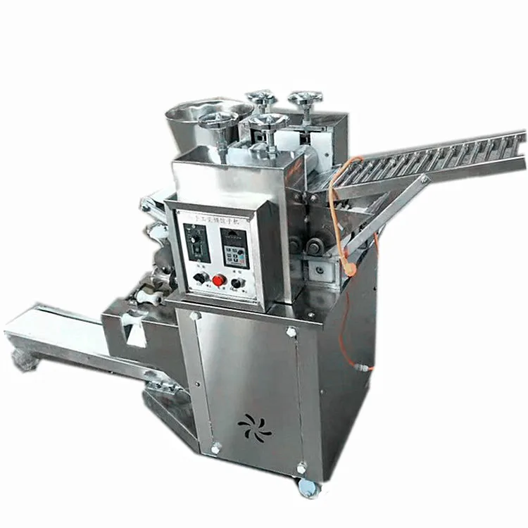 Chinese Professional Manufacture Automatic Dumplings Making Machine On Sale