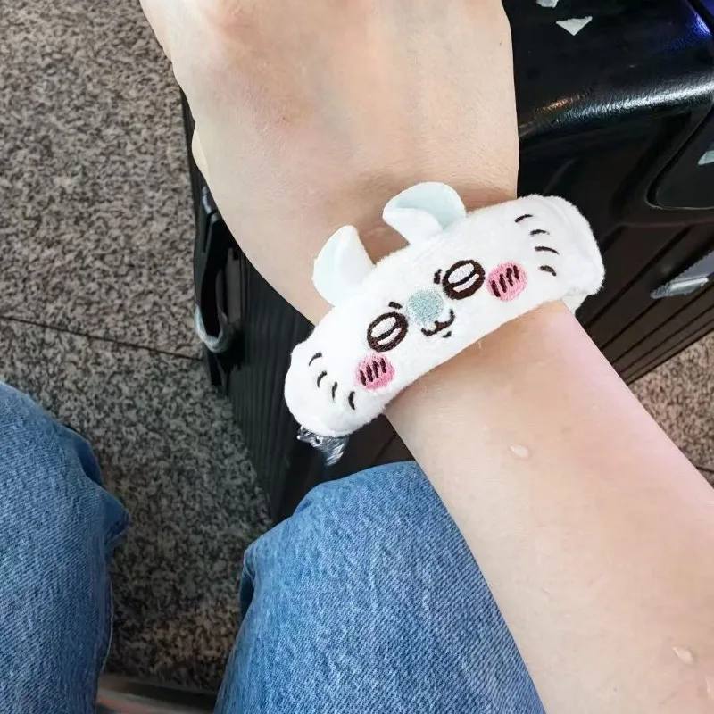 Anime Cartoon Kawaii Chiikawa Momonga Wristband Key Chain Hanging Ornaments Bracelet Cute Decoration Student Girl Lovely 2026 - view 4