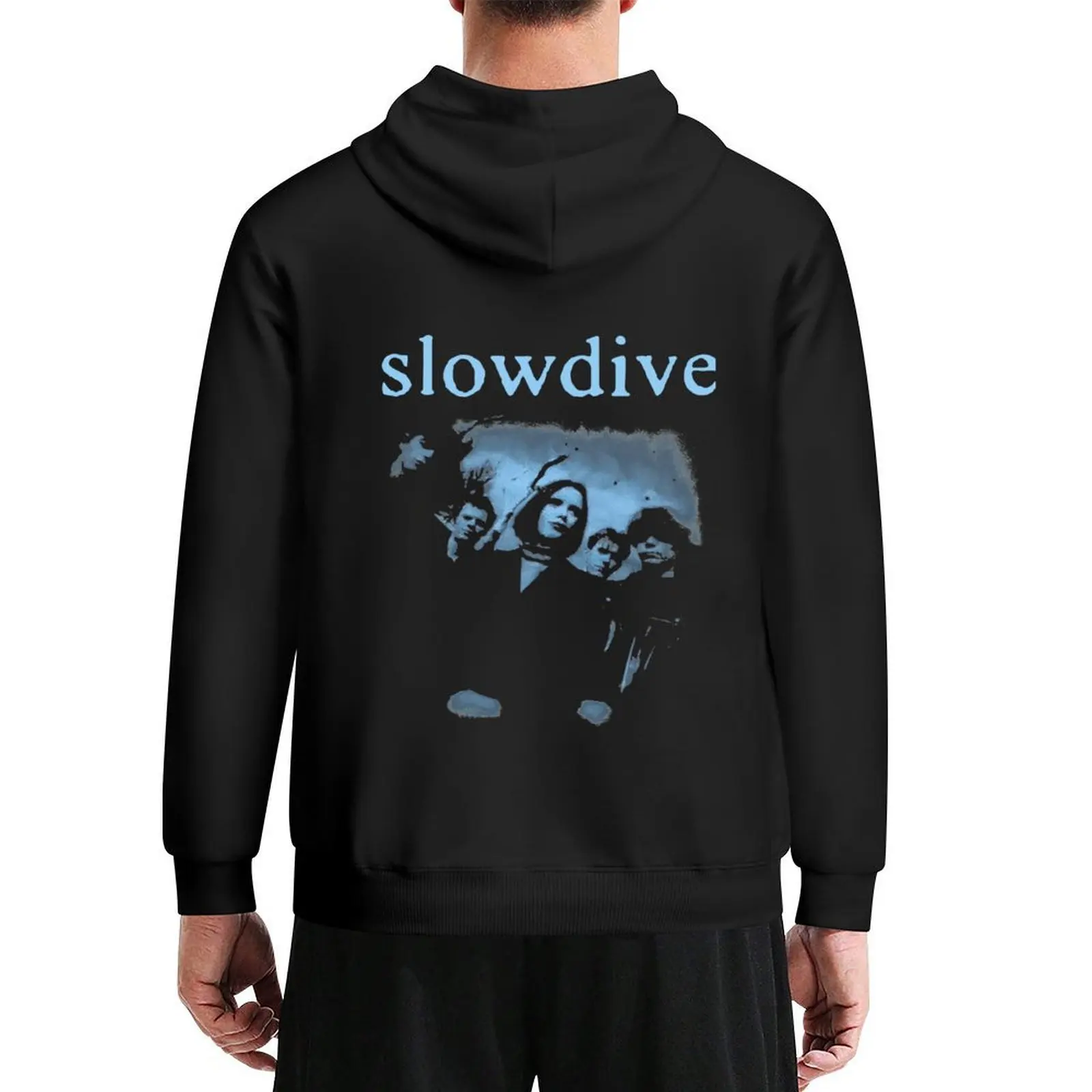 

Graphic Slowdive English Hoodie korean autumn clothes aesthetic clothing autumn new products blouse hoodie man