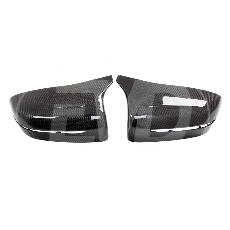 

For Bmw F90 M5 2018-2019 Dry Carbon Fiber Mirror Cover Replacement