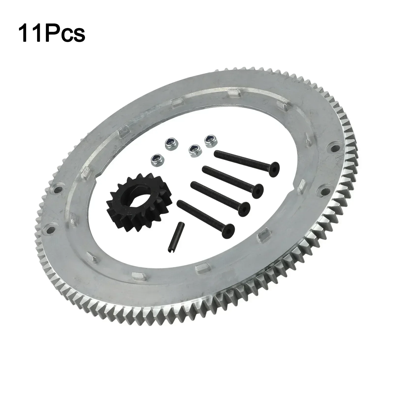 For Toro Lawn Tractor Flywheel Ring Gear Replacement Kit for Models like 71300 30102 30103 Reliable Operation and Easy Fit