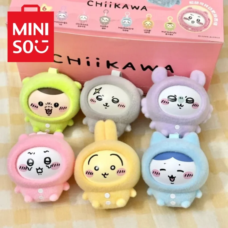 

Genuine Chiikawa Pajamas Change Face Series Vinyl Blind Box Kawaii Action Figure Suprise Box Desk Decor Toys Birthday Gift