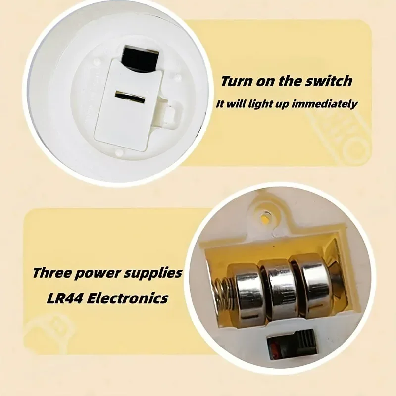 Luce LED Moon Galaxy - Lampada da notte fai da te per bambini e adulti, regalo di compleanno, arredamento per la camera da letto