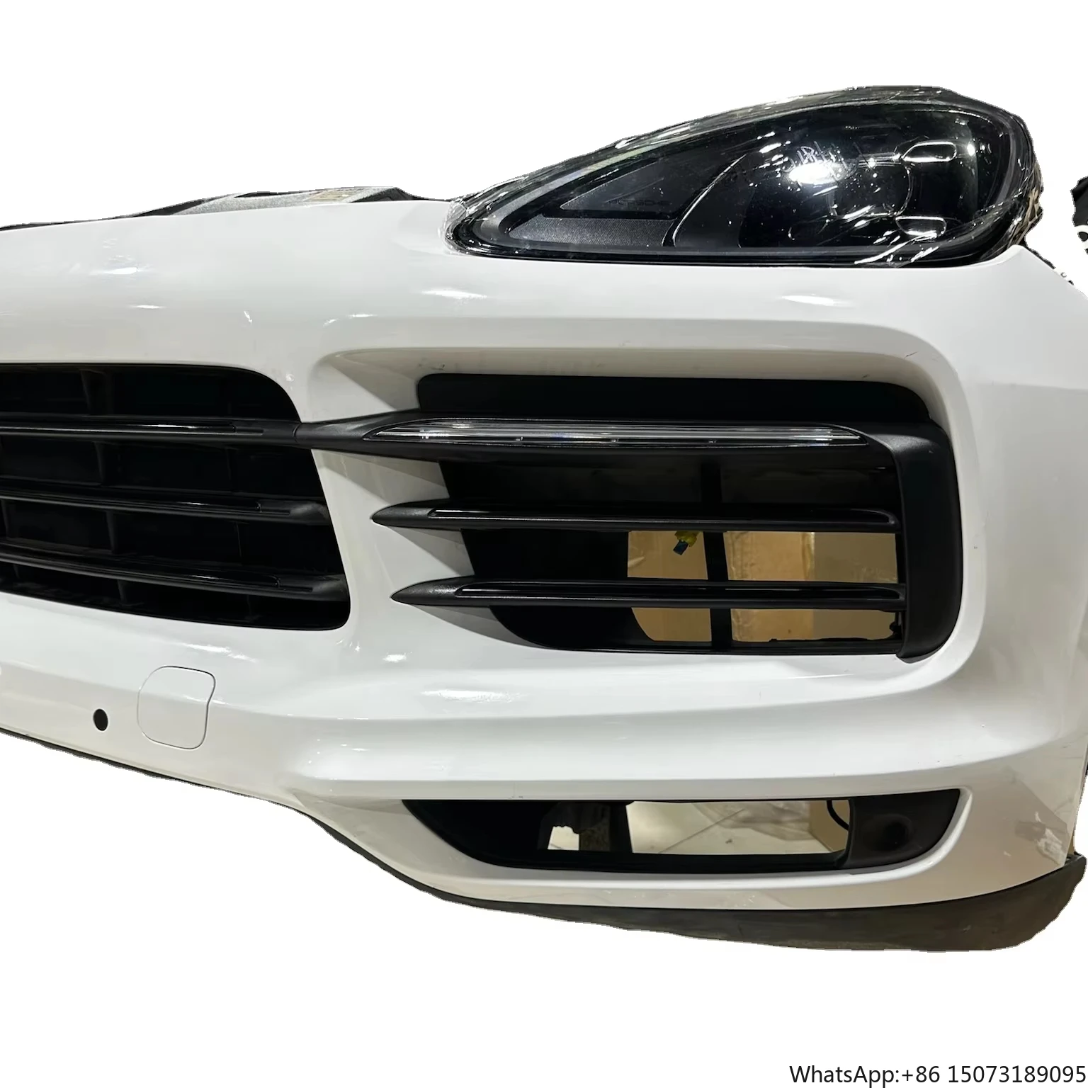 

2018-2024 for 9Y0 Front Bumper Nose Bodykit High Plastic Best-Selling Complete Kit Fog Light Upgrade Bolt-On