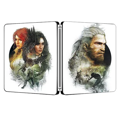 The Witcher Edición Jennifer Steelbook FantasyBox (Solo caja, sin CD)