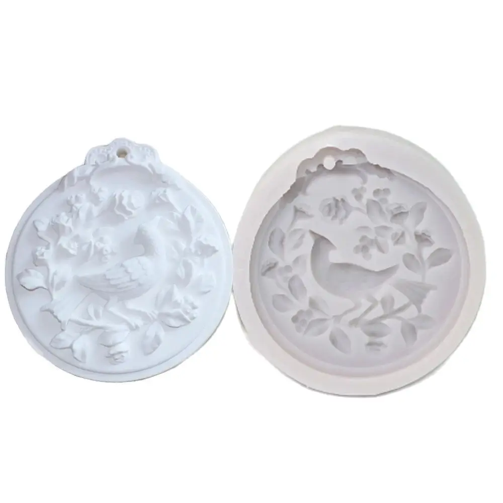 

BLOSSOMING SPRING Silicone Mould fondant Icing Cake Decorating Chocolate Baking Mold DIY Wax Melts Soap Gypsum Polymer