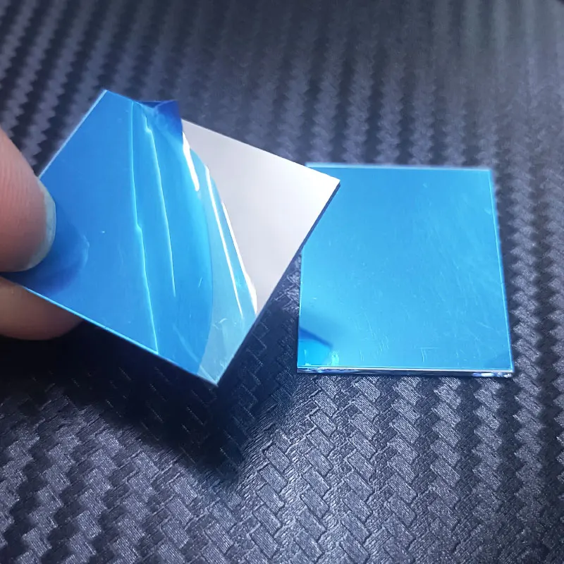 1pcs First Reflecting Surface Reflector Square Optical Front Surface Mirror DIY Scanner Projector Mirror Accessories 50x10x3mm
