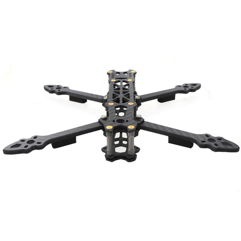 HSKRC/MAK4 7 Inch Four Axis Crossing Machine Carbon Fiber Frame FPV Aerial Camera Unmanned Aerial Vehicle