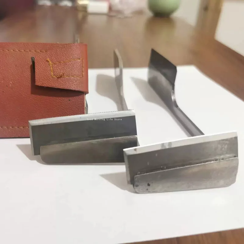 Ceramic Embryo Trimming Special Use Tungsten Steel Board Knife No Grinding Required Embryo Trimming Knife DIY Pottery Art Tools
