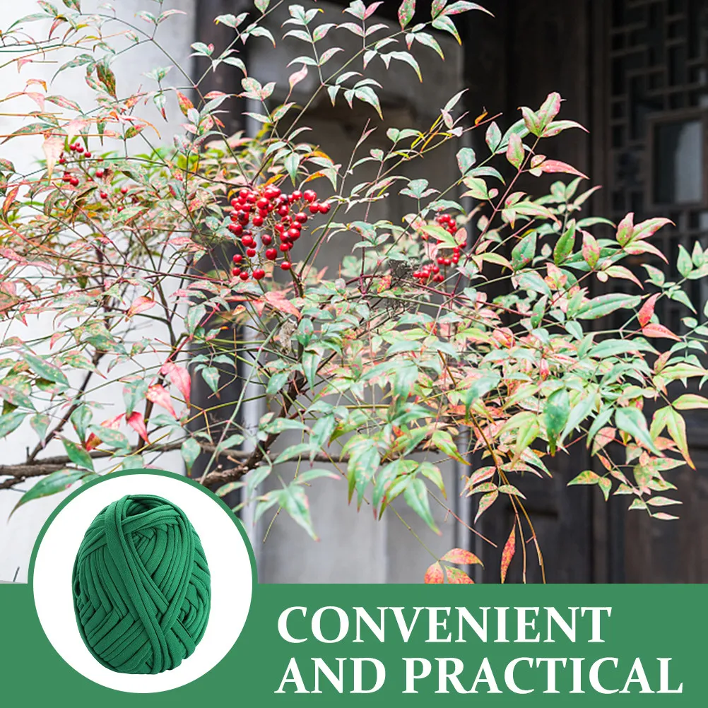 

Ремень для поддержки растений, прочный и гибкий, для фиксации деревьев, защита от ветра и снега, предотвращение повреждений, садовый ремень для крепления деревьев на открытом воздухе