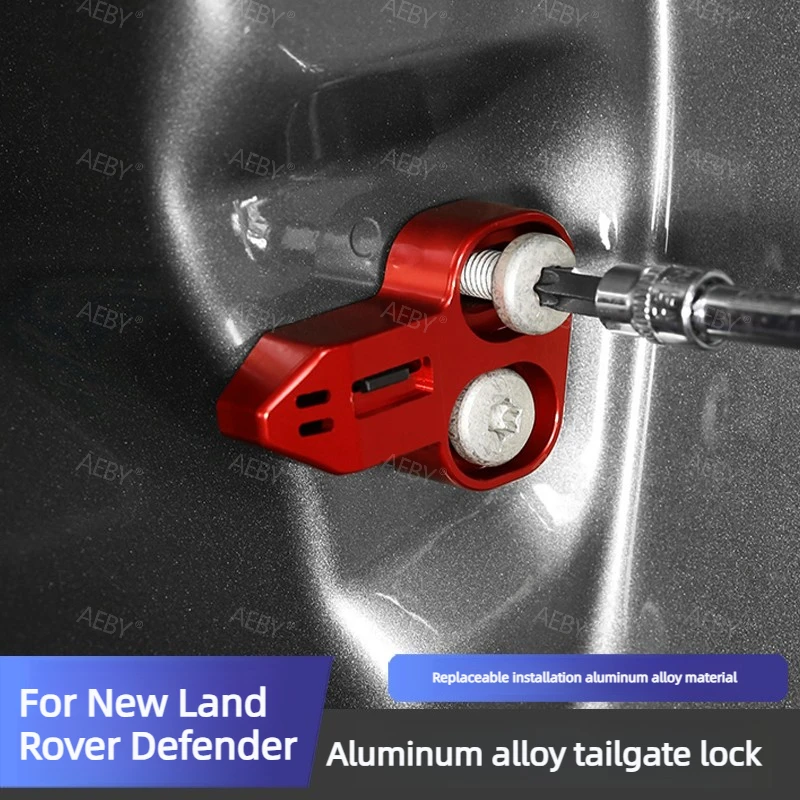 AEBY For New Land Rover Defender 2020-2026 Rear Tailgate Stopper Anti Rattle Buffer Door Lock Noise Reduction Accessories
