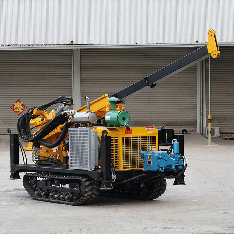 Yugong Full Hydraulic Core Drilling Rig Crawler Hydraulic Coring Rig For Global Sale