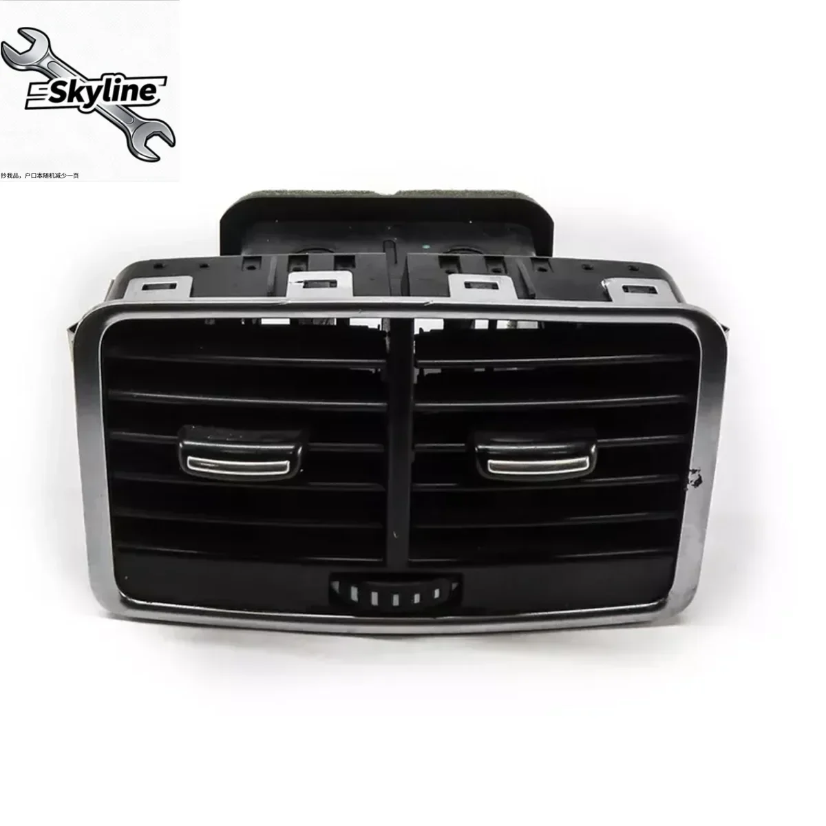 air conditioning vents for rear passengers in the car 4F0819203C for Audi A6 C6 2005 2006 2007 2008 2009 2010 2011