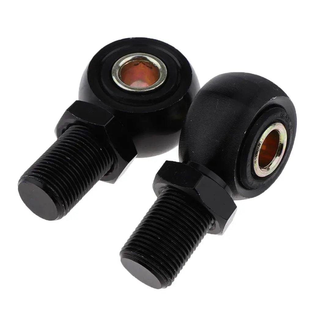 Eyelet Adapter Eye A Pair for Motorcycle Scooter Black Shock Absorber