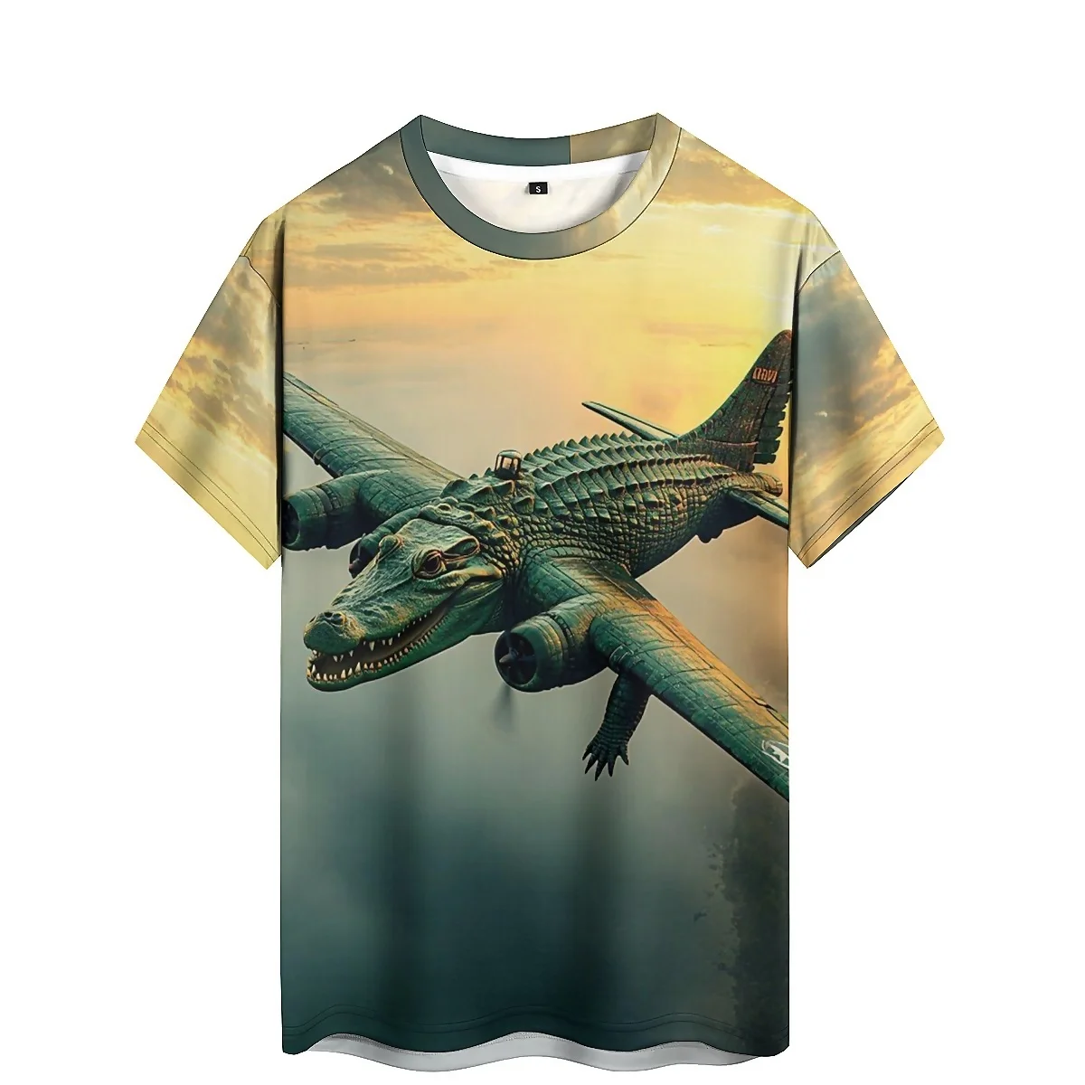 

Men's 3D Printed Short Sleeve T-Shirt - Designer New Fitness Running, Men's All-Over Print