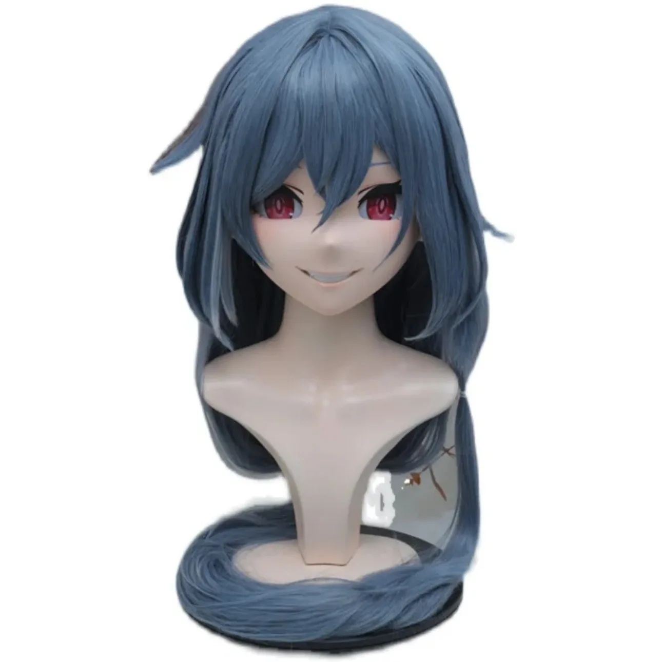 Kigurumi The Law of Knowledge NFD Full Headband Lock Cosplay Headshell Props Costume Anime Game