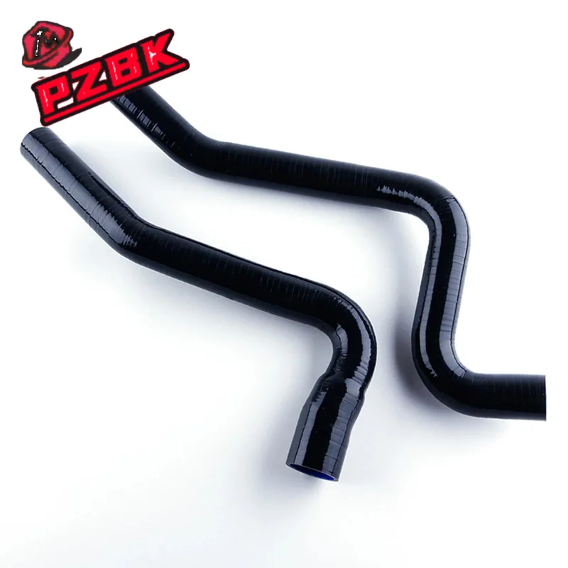 2PCS For Chevrolet Chevy Corvette C3 V8 5.7L 5.0L 1977-1982 Silicone Radiator Coolant Hose Kit 1978 1979 1980 1981