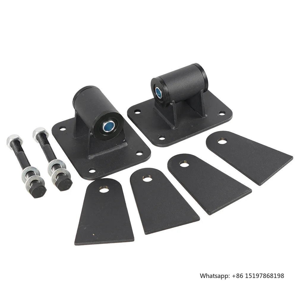 

Universal LS Engine Motor Mounts Conversion Swap Fit LS1 LS2 LS3 LS6 LS7