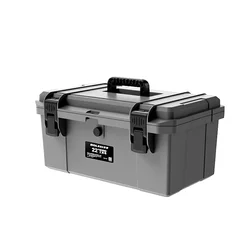 Hardware Household Waterproof Portable Electrician Multifunctional Maintenance Car Box Storage Box Toolbox