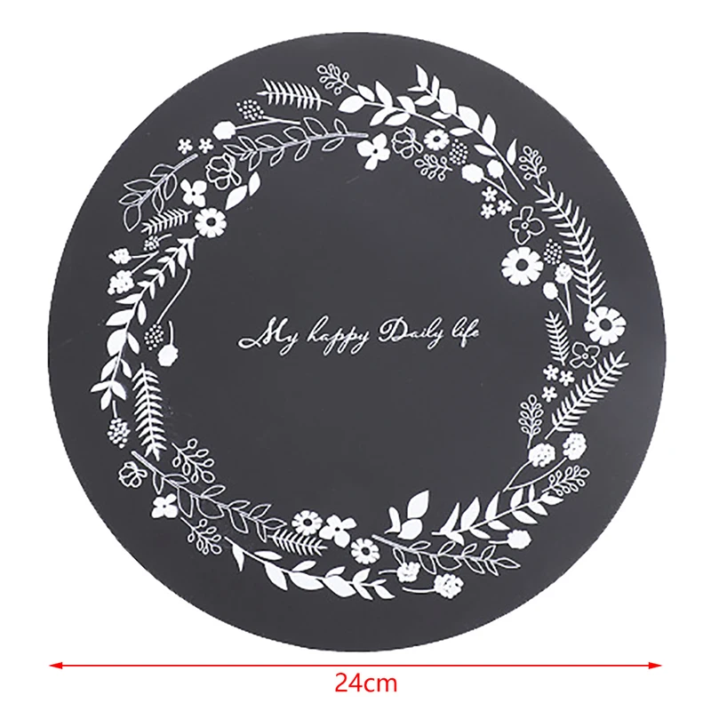 1PC  Silicone Induction Cooker Protection Pad Fiberglass Induction Cooktops Magnetic Non-slip Scratch Protector Heat Resistance