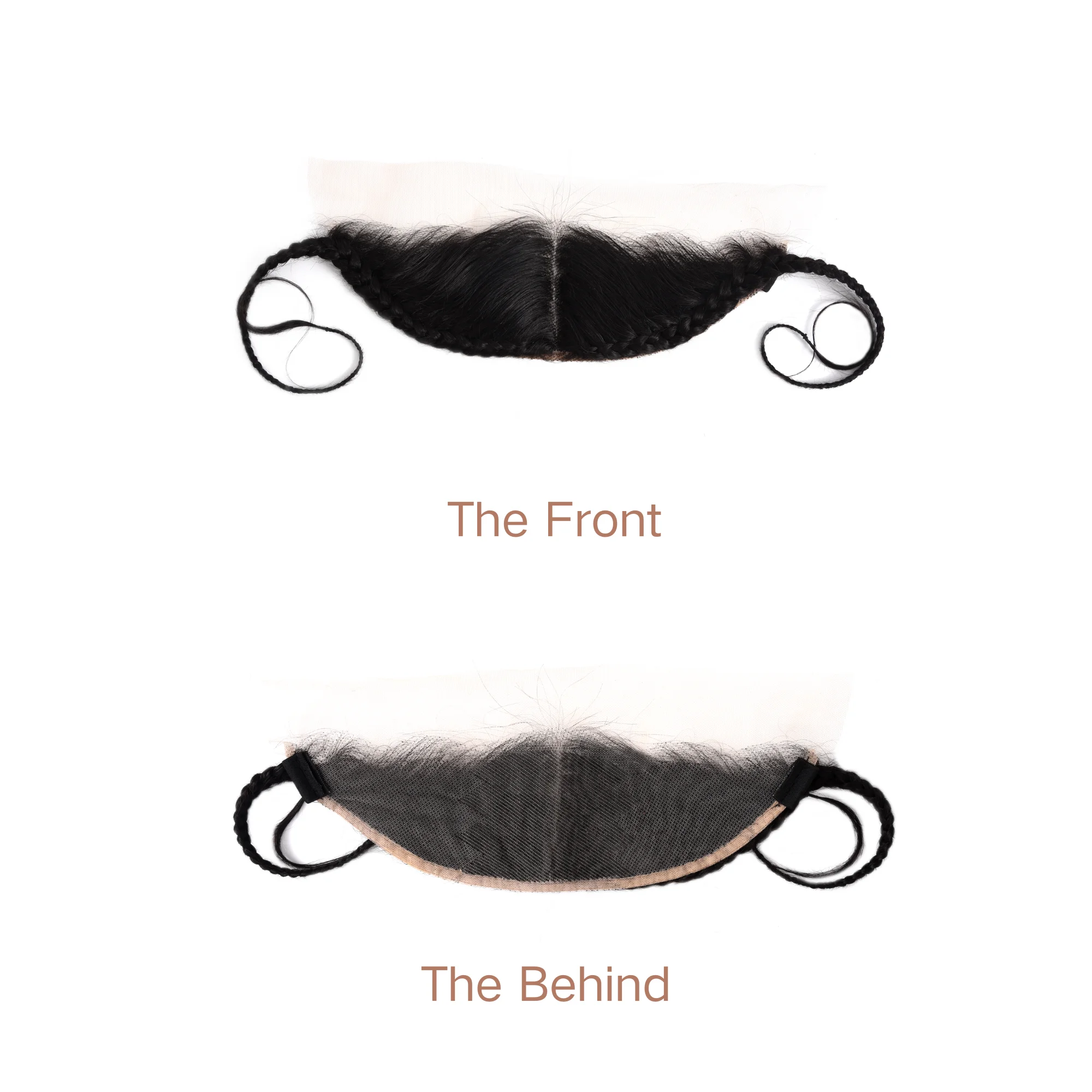 자연모 13x4 스트레이트 레이스 프론탈 브레이드 포함 브라질산 버진 인모 프론탈 레이스 헤어밴드 가발용