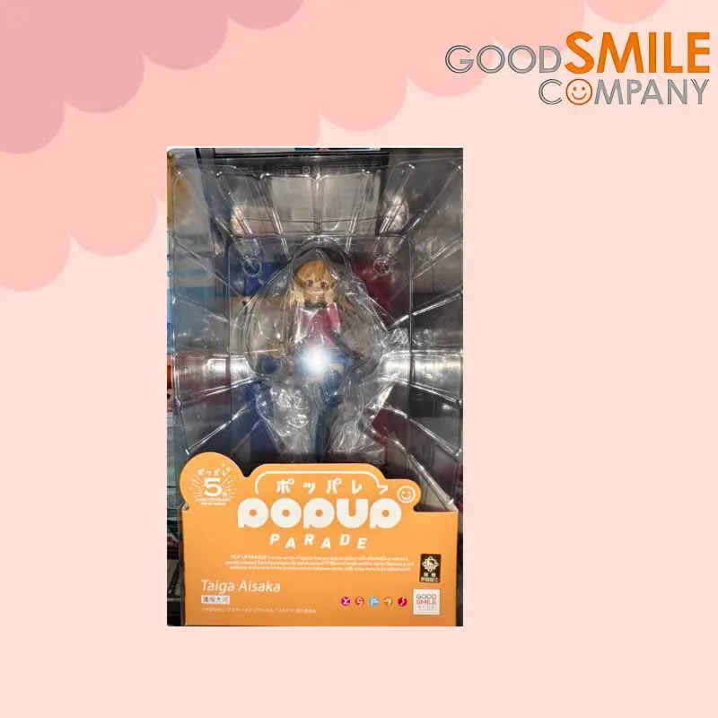 

100% натуральная GSC, оригинальная аниме-фигурка POP UP PARADE, Тайга Аисака, аниме-кукла 17 см, экшн-фигурка, игрушки для мальчиков/девочек/детей, подарок