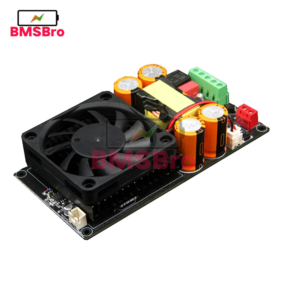 1000W IRS2092 Mono Channel HiFi Sound Power Amplifier Board Audio Amp ±50V-±80V for 4-8ohm Car Karaoke Home Theater Subwoofer