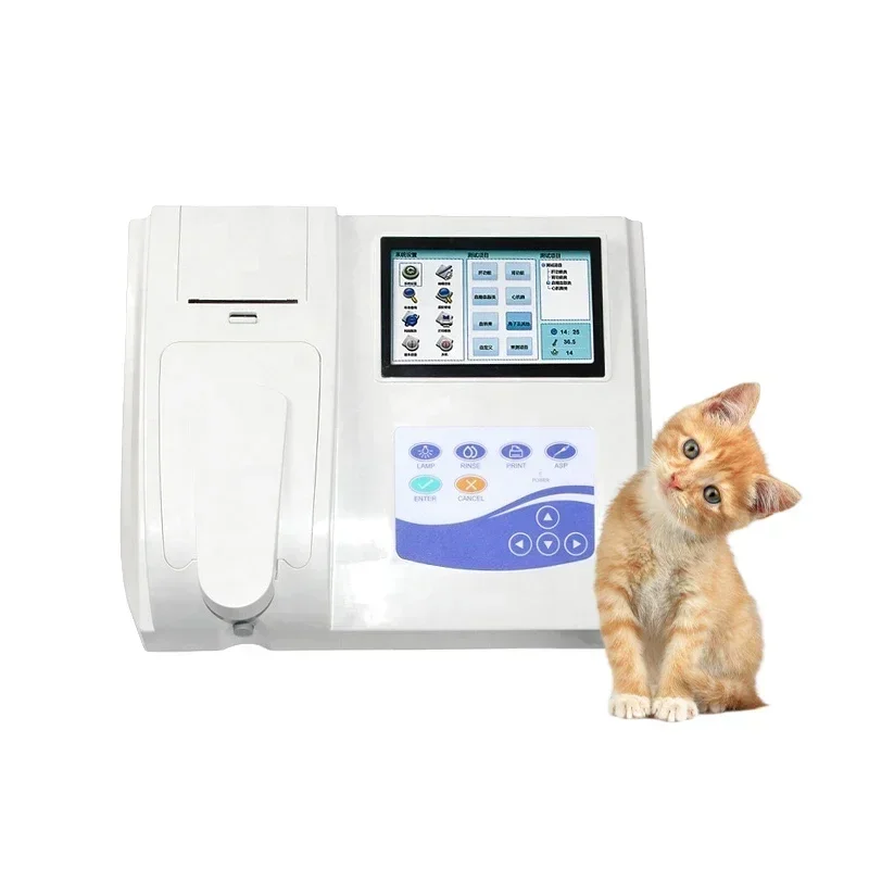 2025 Premium Products CONTEC BC300 Veterinary Equipment Semi Automatic VET bio chemistry
