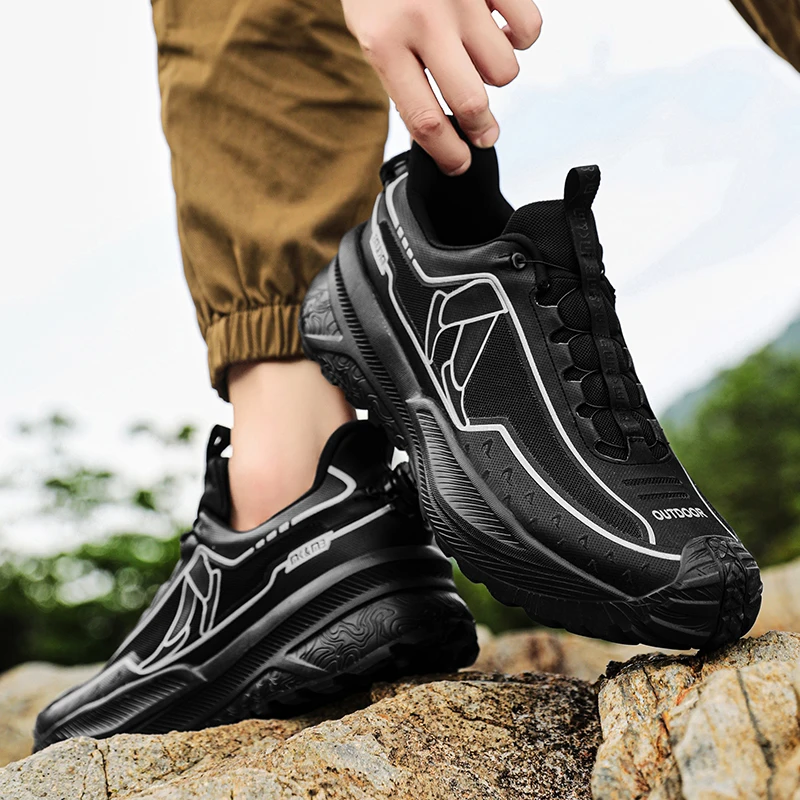 Road Trail Running Shoes Mens Air Cushion Outdoor Sports Shoes Mens Trainers Summer Jogging Shoes Women's Shoes