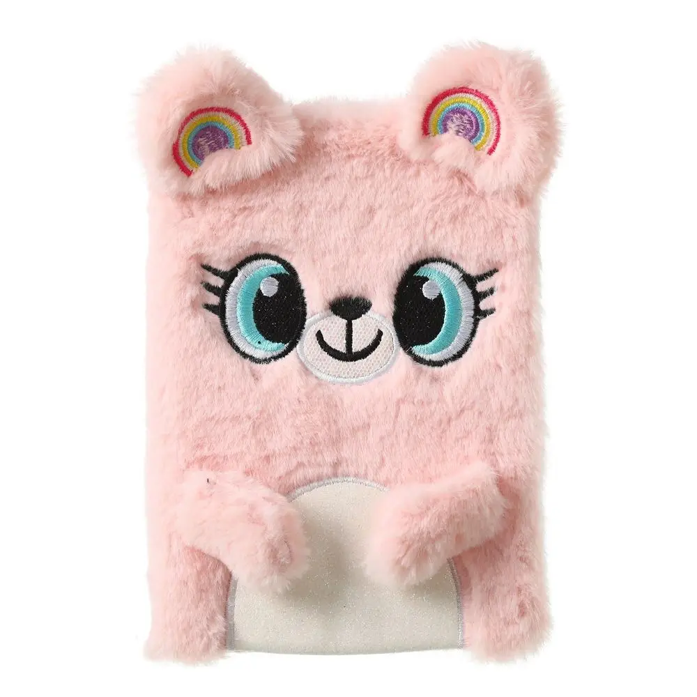 Daily Planner Hand Account Plush Notebook Scrapbooking Koala Plush Diary Notepad Plush Cute Cartoon Plush Notebook Student Gift