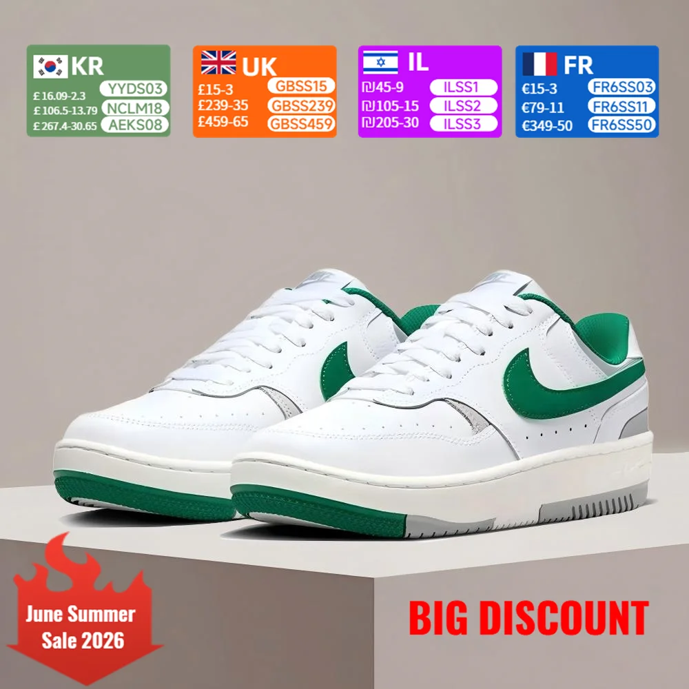 

Nike Gamma Force Women's Shoes Stylish, versatile, slip-resistant, durable, athletic, comfortable casual sneakers DX9176-106