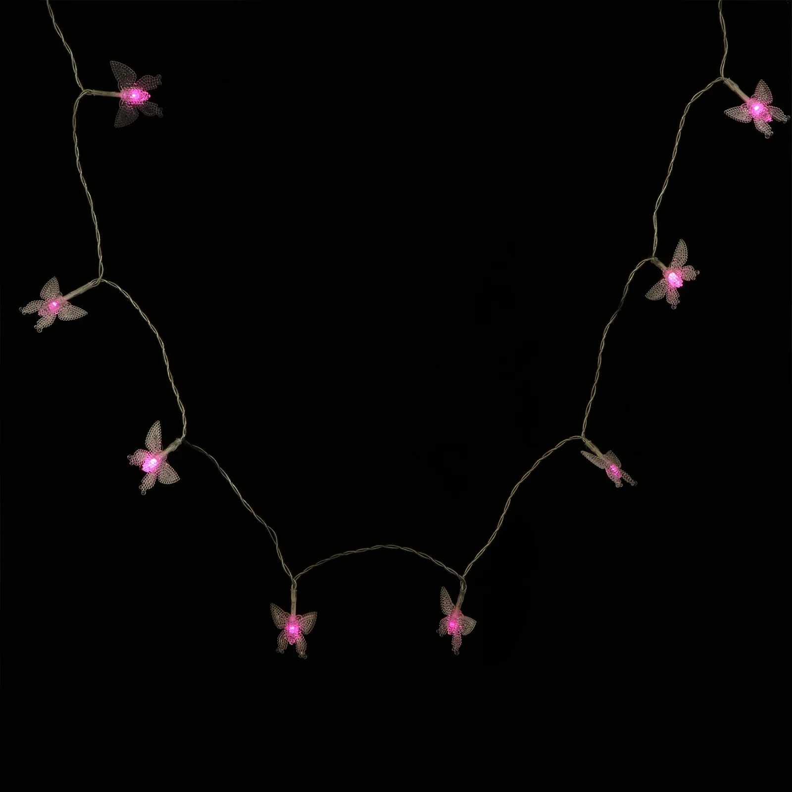 1 قطعة سلسلة أضواء فراشة Led ضوء الزخرفية للمنزل حديقة حفلة فناء الزفاف عيد الميلاد داخلي في الهواء الطلق الديكور مصباح #5