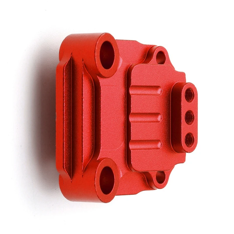 RC Car Upgrade Transmission Cover  For Tamiya TA01 TA02 Df0l Top Force Manta Ray RC Car Upgrade Accessories Red