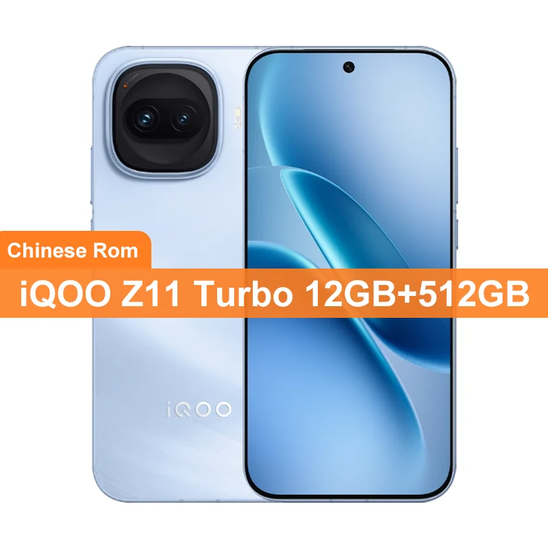 China Version iQOO Z11 Turbo 6.59” AMOLED Scree Snapdragon 8 Gen 5
