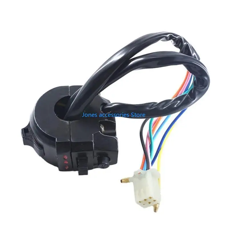 مفاتيح تحويل الألومنيوم W8KD للدراجات النارية، مفاتيح الدراجات النارية الأنيقة، مفاتيح المقود، تركيب بسيط للدراجة