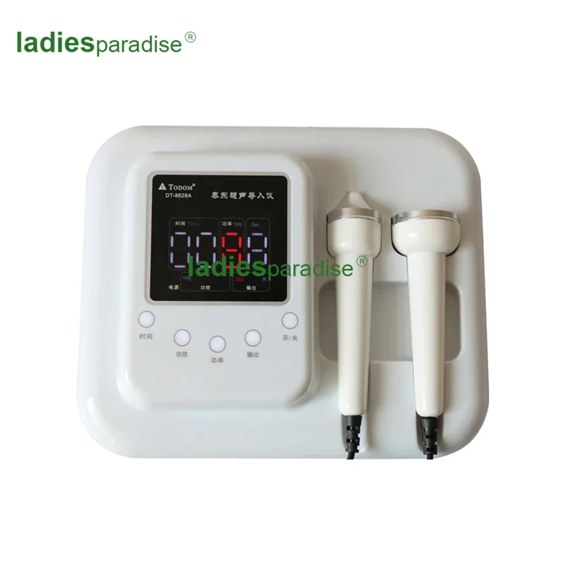 LCD Screen Ultrasonic Skin Care Whitening Freckle Removal High Frequency Face Lifting Anti Aging Beauty Massage Facial Machine