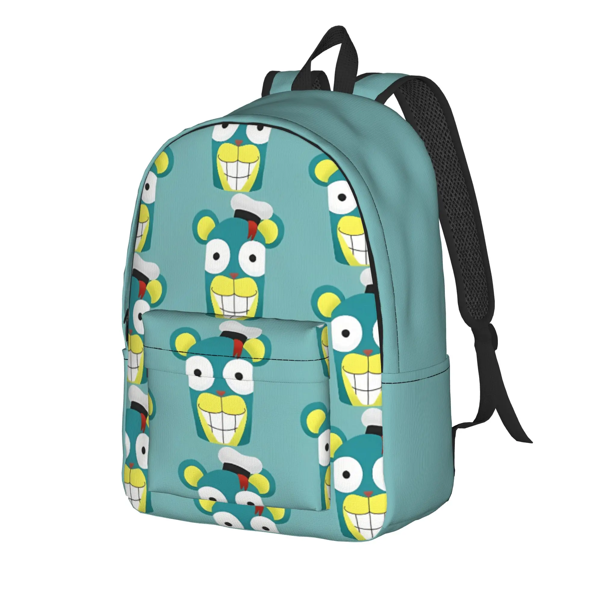 Happy Tree Friends College Bag Back to School Season Hazel's Mask   Comic  Versatile Backpack