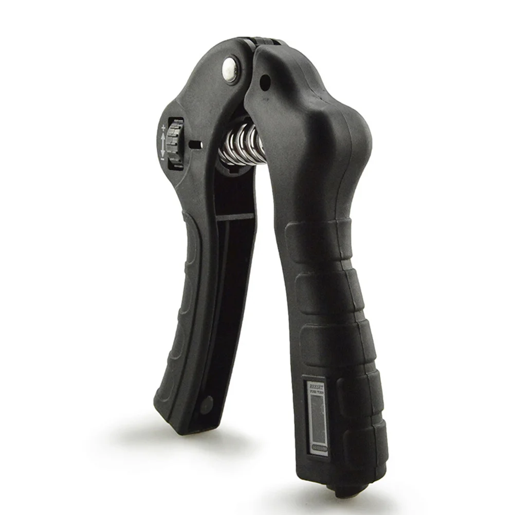

Adjustable Force Hand Grip with Mechanical Counter Comfortable Non-Slip Design for Finger Strength Fitness Muscle Recovery