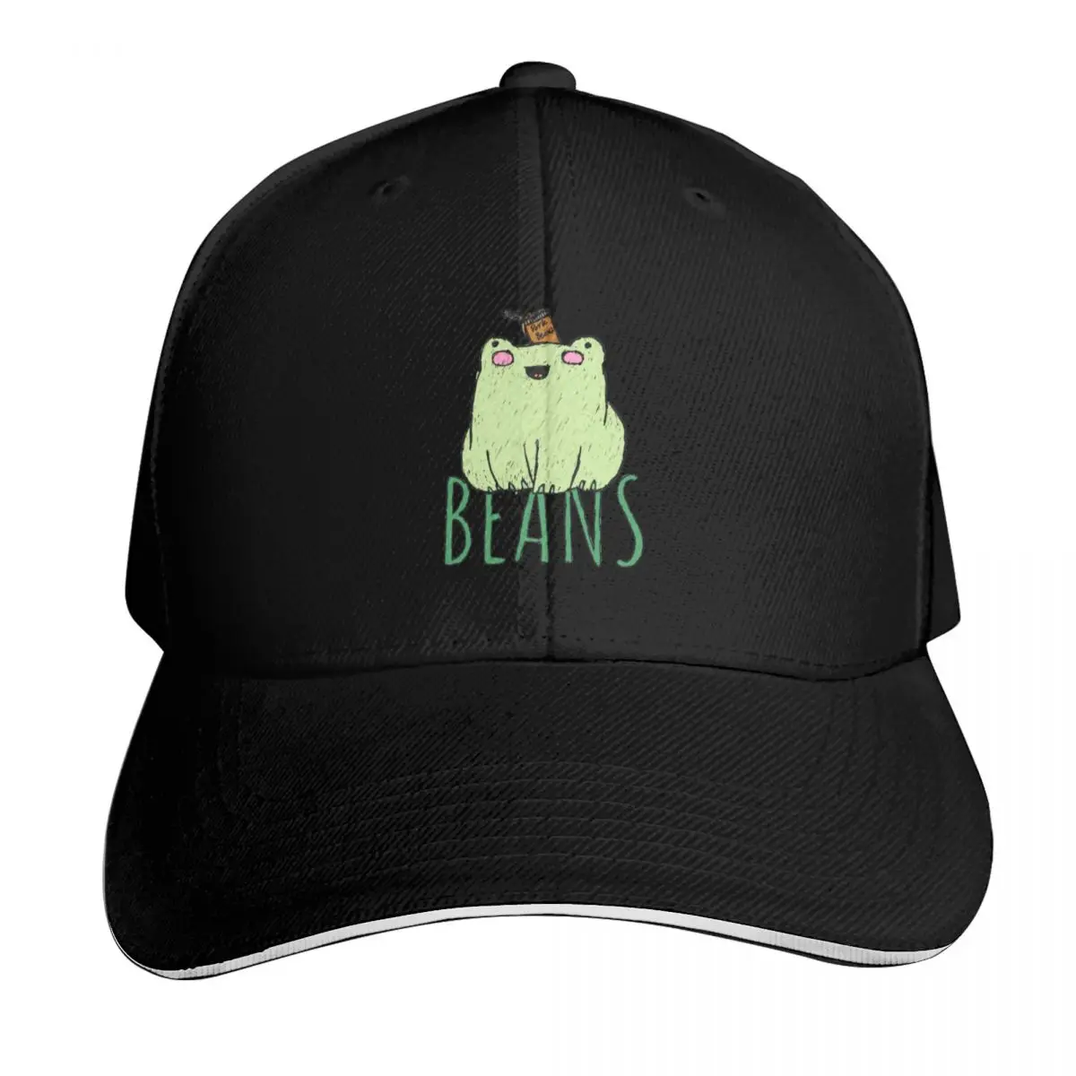 Beans Froggy Baseball Cap Golf Cap Luxury man cap Custom Unique hats Hats For Men Women's