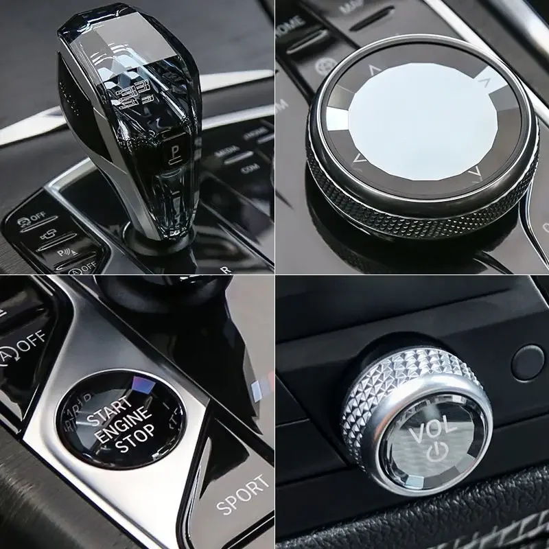 

Applicable To BMW Crystal Gear Handle New 6GT X2 X3 X4 X5 X6 X7 Interior Modification