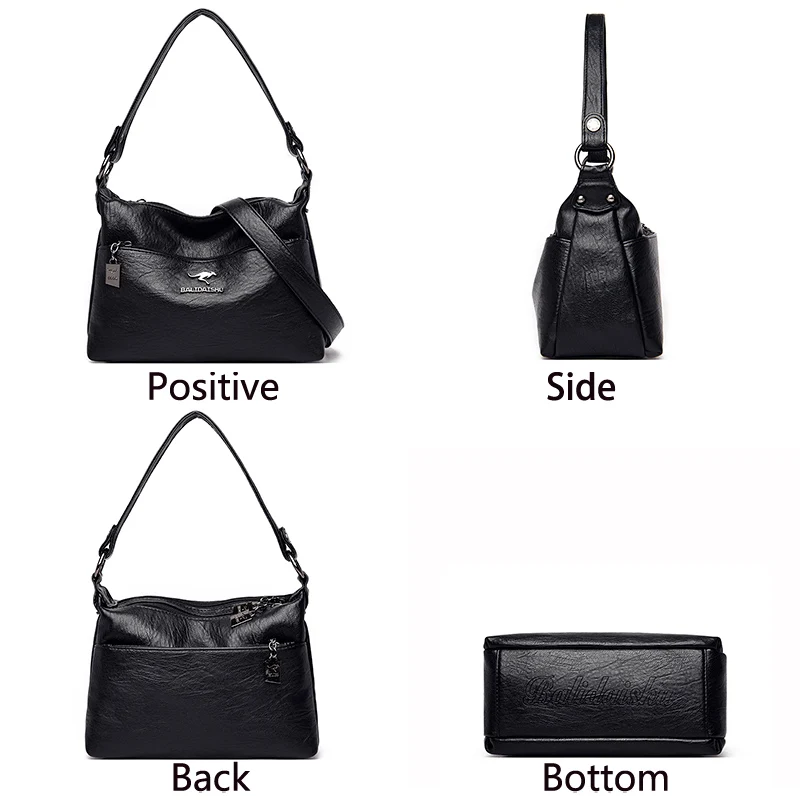 High quality Sheepskin Crossbody Bags for Women 2 shoulder straps Tote Designer lady Shoulder Bags Luxury Leather Messenger Bag