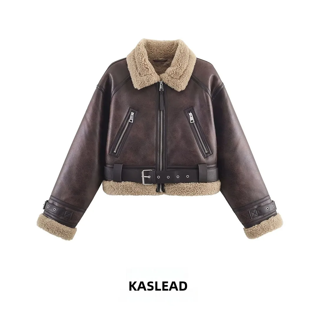 

KASLEAD Новый женский модный двусторонний ор Jaet 8073273, универсальный ветровой слинг, свободный крой, длинная застежка-молния